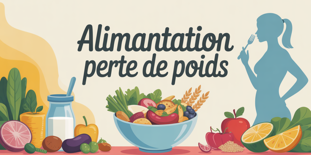 assiette equilibree nutrition perdre du poids