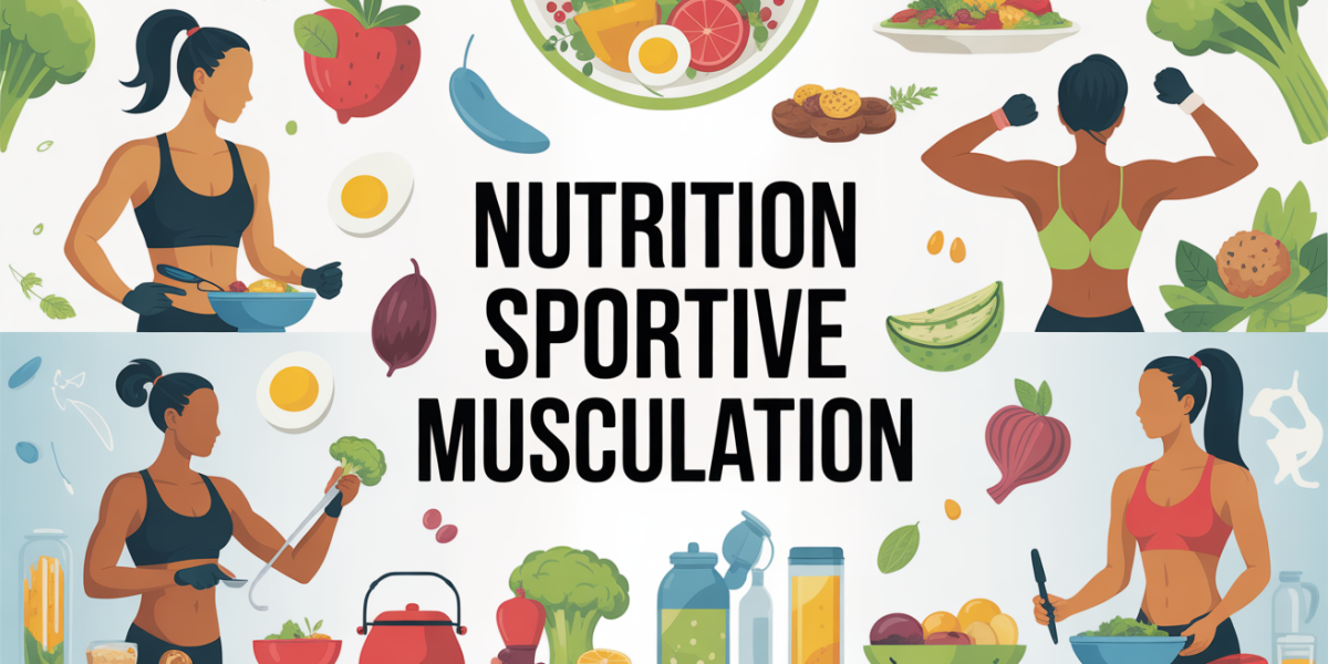 composition nutrition sportive musculation cuisine plats equilibres