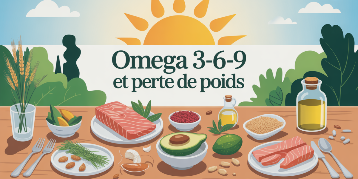 Image centrale oméga 3-6-9 perte de poids table aliments capsules