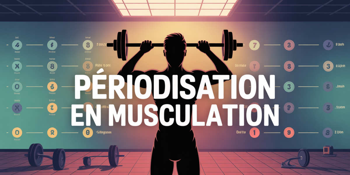 Infographie périodisation en musculation cycles salle dynamique