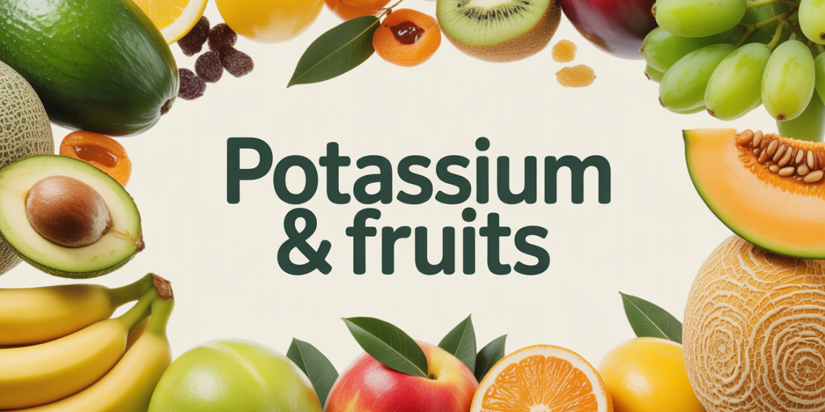 table garnie fruits frais secs panorama potassium