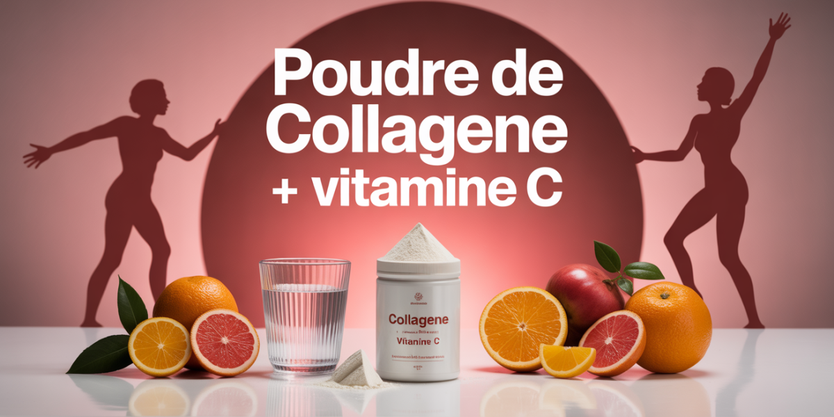poudre de collagene vitamine c fruits et vitalite