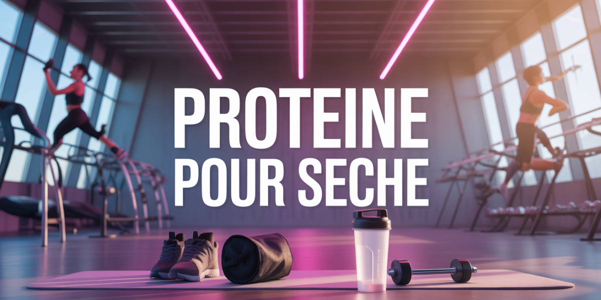 Vue fitness dynamique proteine pour seche