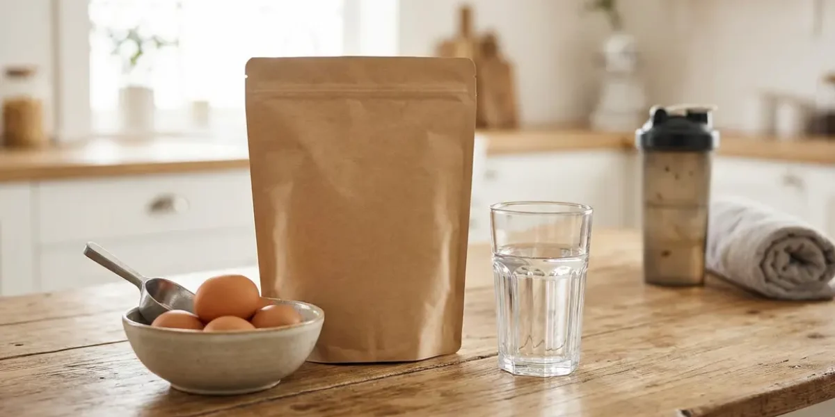 protéine whey keto et oeufs en cuisine
