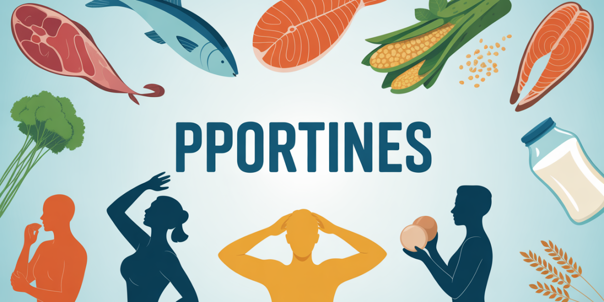 visuel proteines adultes seniors sportifs aliments riches