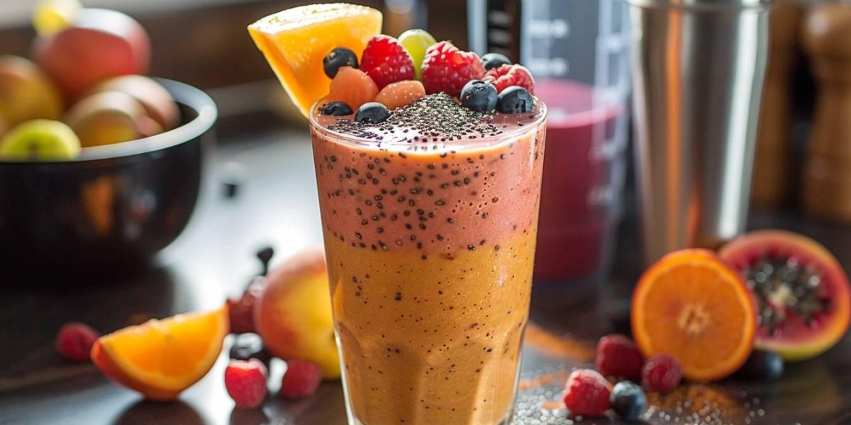 Les meilleures recettes de smoothies et shakes avec de la whey