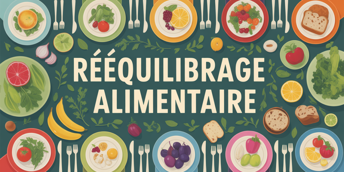 table repas famille reequilibrage alimentaire
