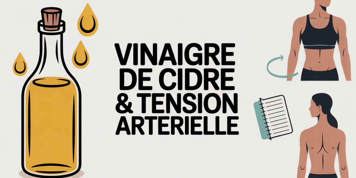 vinaigre de cidre et tension arterielle, musculation, nutrition sportive
