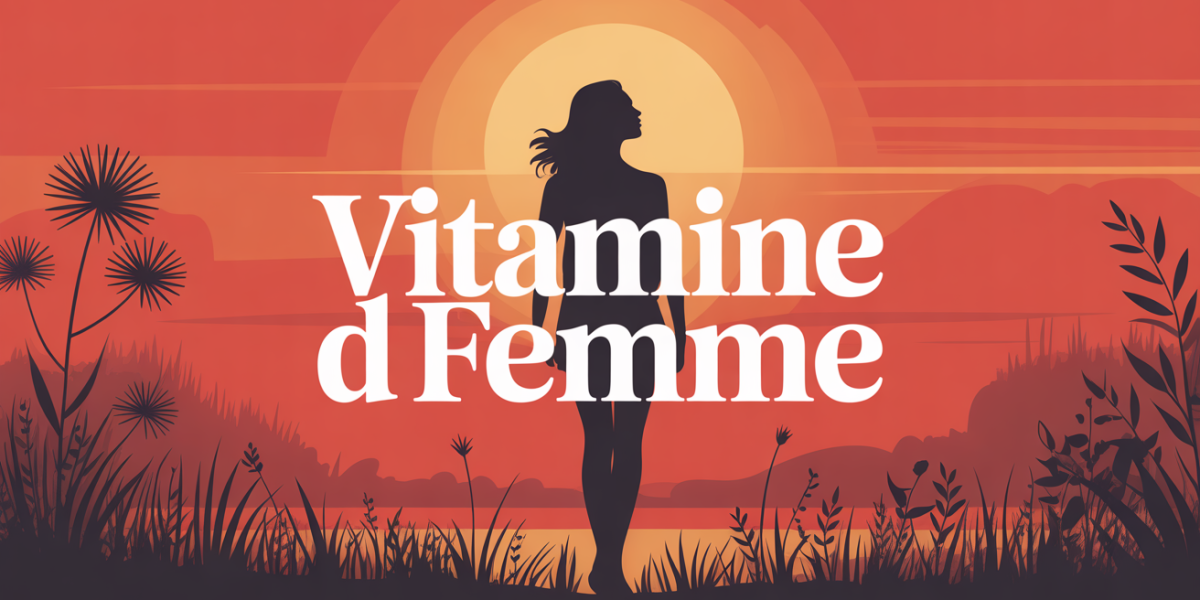 femme silhouette sous soleil vitamine d