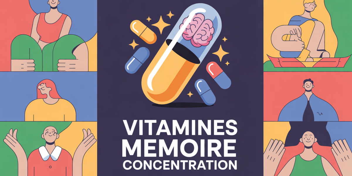 capsule vitamine, cerveau lumineux, tous âges