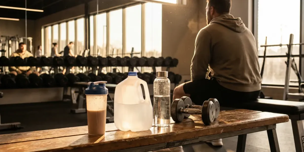 shaker whey protein bouteille eau gourde musculation