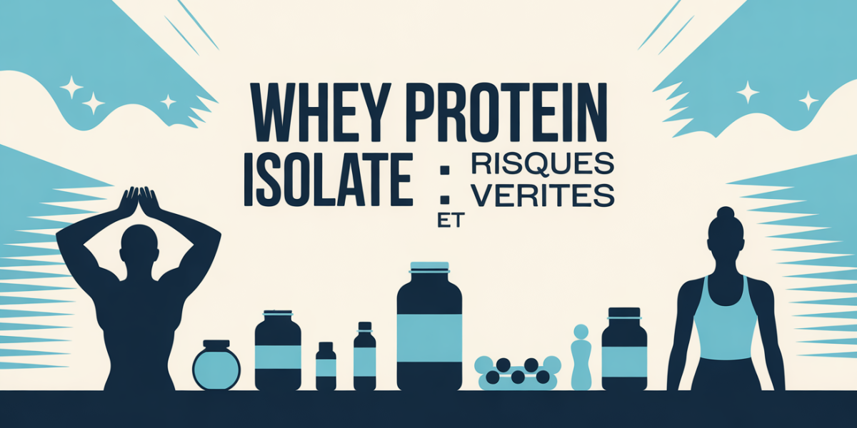 Whey protein isolate dangers et avantages