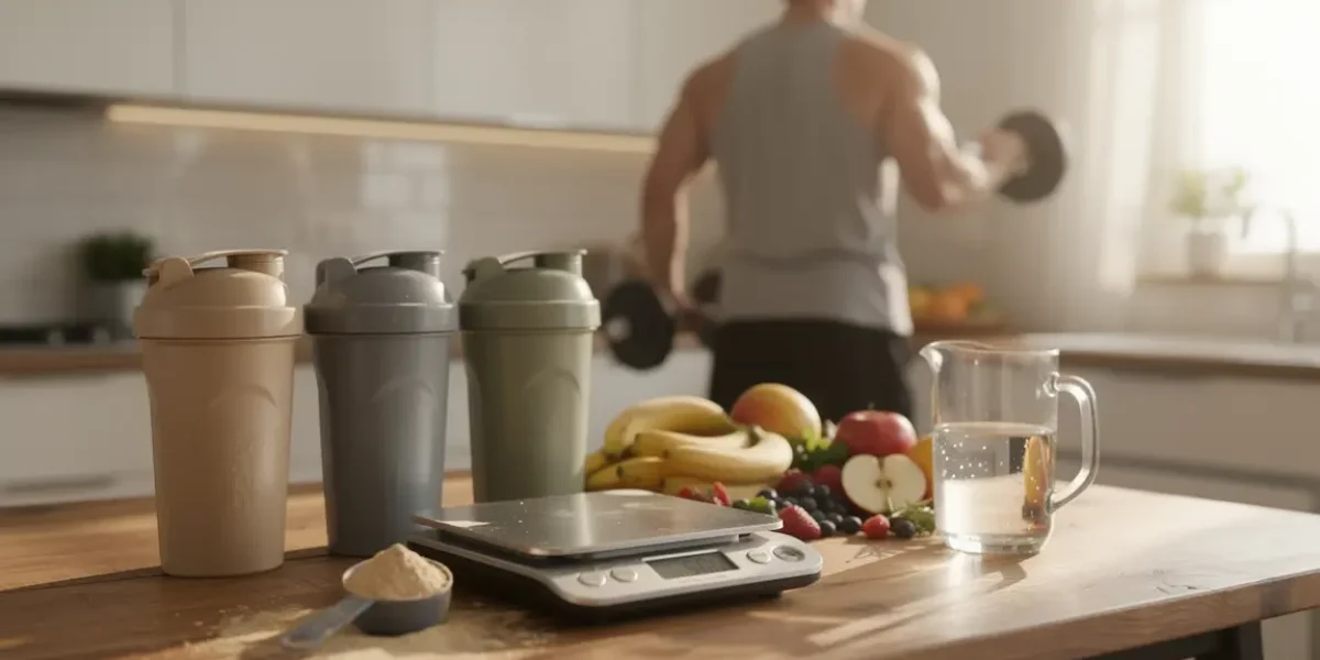 table musculation whey proteine alimentation