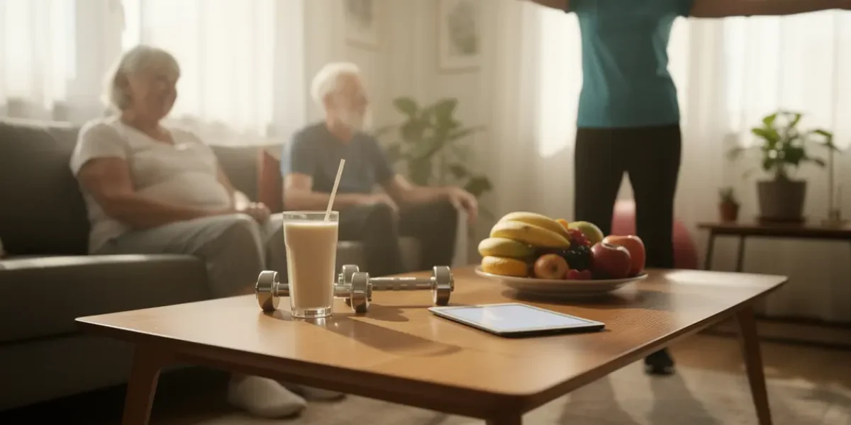 seniors interieur whey sport bien etre