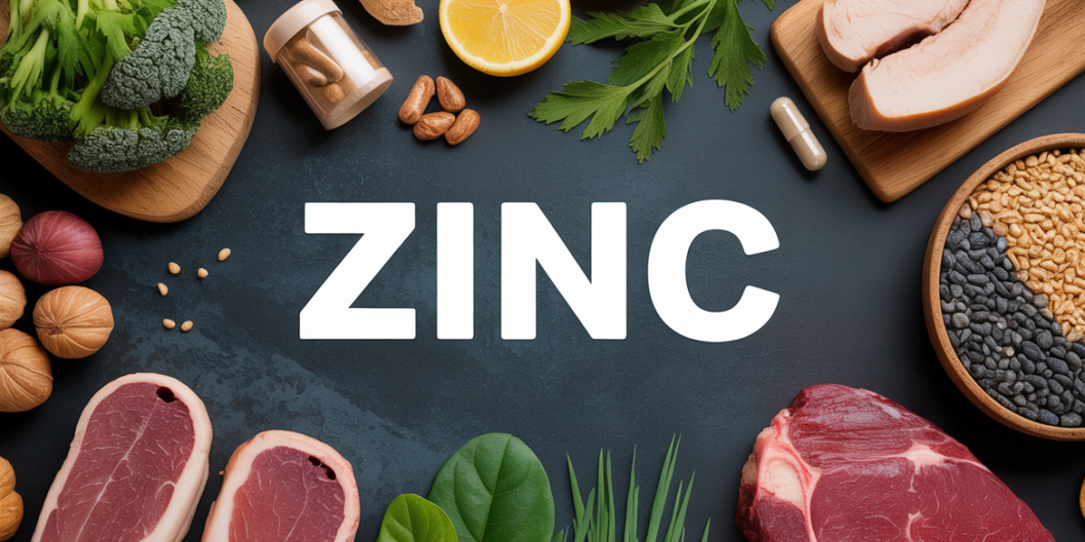 aliments zinc huitres steak foie graines capsule